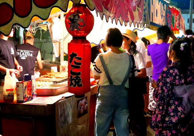 佐賀バルーンフェスタ2019の屋台露店の出店場所と食べ物やグルメ、営業時間