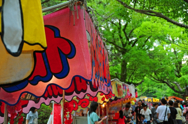 広島フラワーフェスティバル2019の屋台出店露店の食べ物や場所、営業時間情報