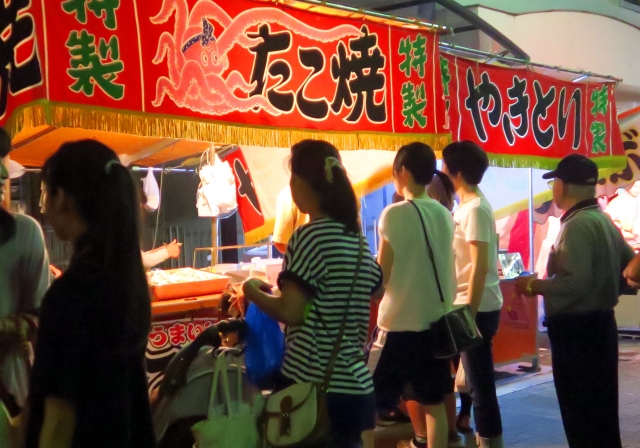 浅草三社祭2019の屋台出店露店の場所や営業時間とおすすめグルメ、食べ物