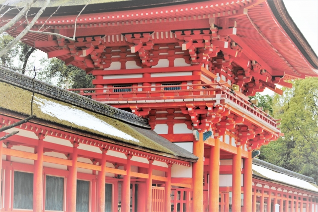 葵祭の京都御所