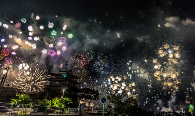 琵琶湖花火大会2019の混雑、渋滞や交通規制、通行止め、駐車場と場所取り情報